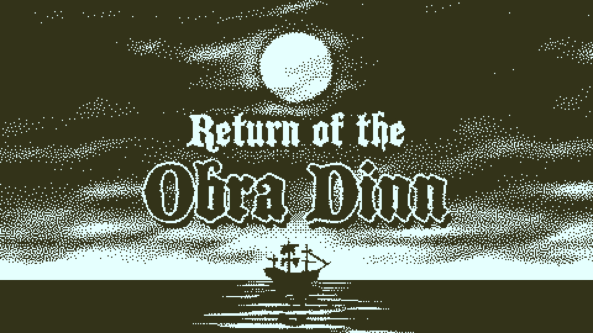 Return Of The Obra Dinn Nintendo Switch Digital Download