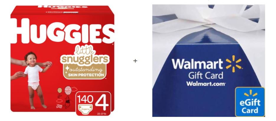 huggies little snugglers size 4 walmart