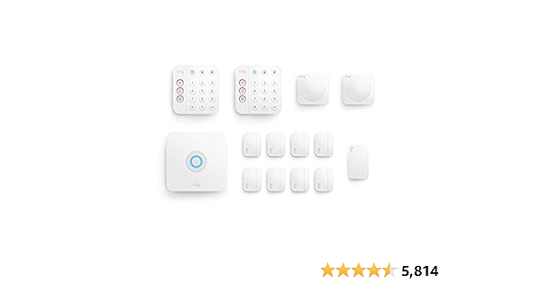 Ring Alarm 14-Piece Kit - home security system with 30-day free Ring Protect Pro subscription - $198