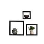3-Pc Melannco Wood Square Wall Shelves Set Espresso $11 - Ship and Sold by Amazon