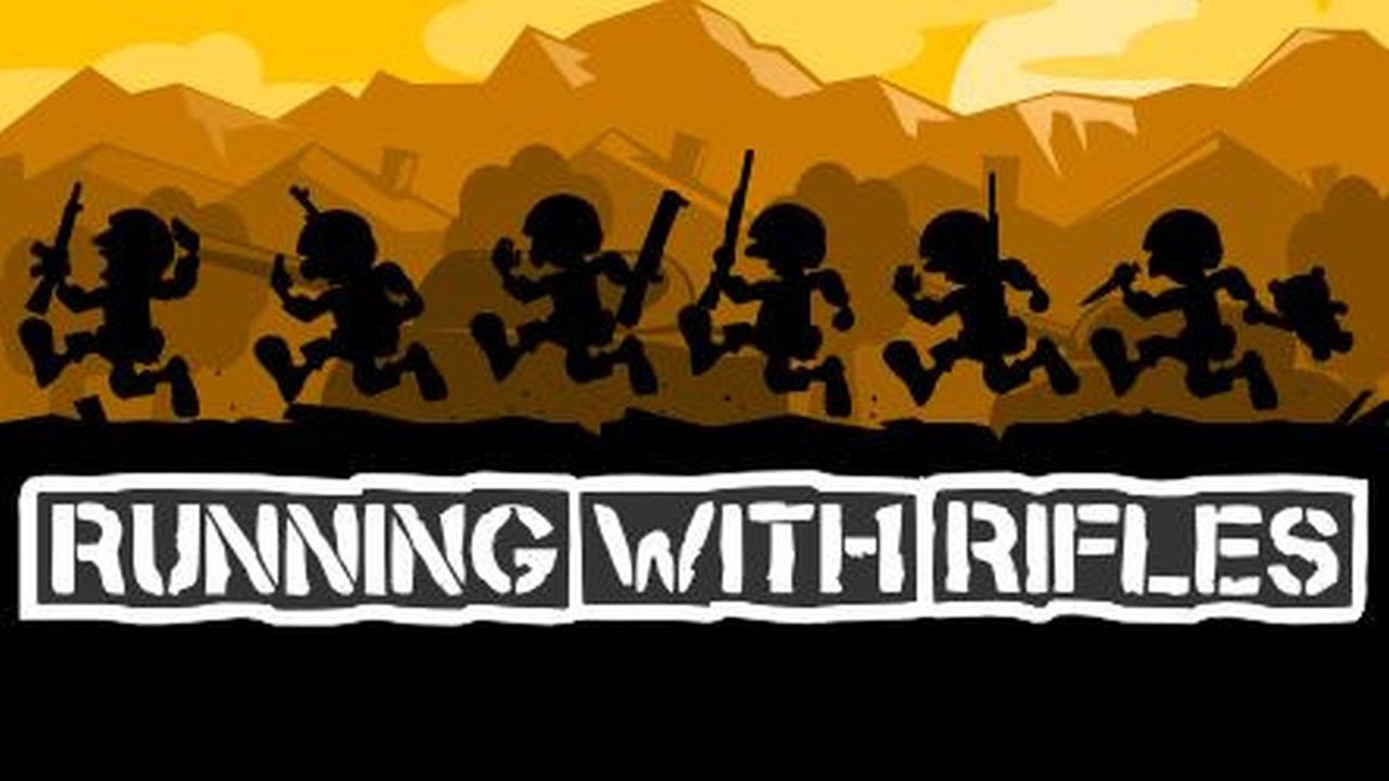 RUNNING WITH RIFLES Isometric Open World Top-Down Shooter 80% Off (PC ...