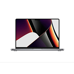 Refurbished: Apple MacBook Pro (2021) 14" M1 Max 64GB RAM 1TB SSD - $1249.99