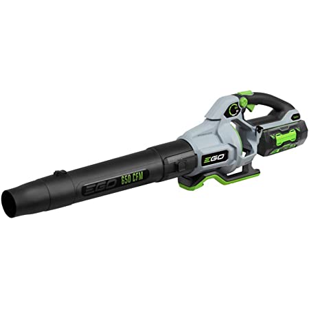 EGO Power+ LB6504 650 CFM Cordless Leaf Blower with 5 Ah Battery and Charger $249 + Free Shipping
