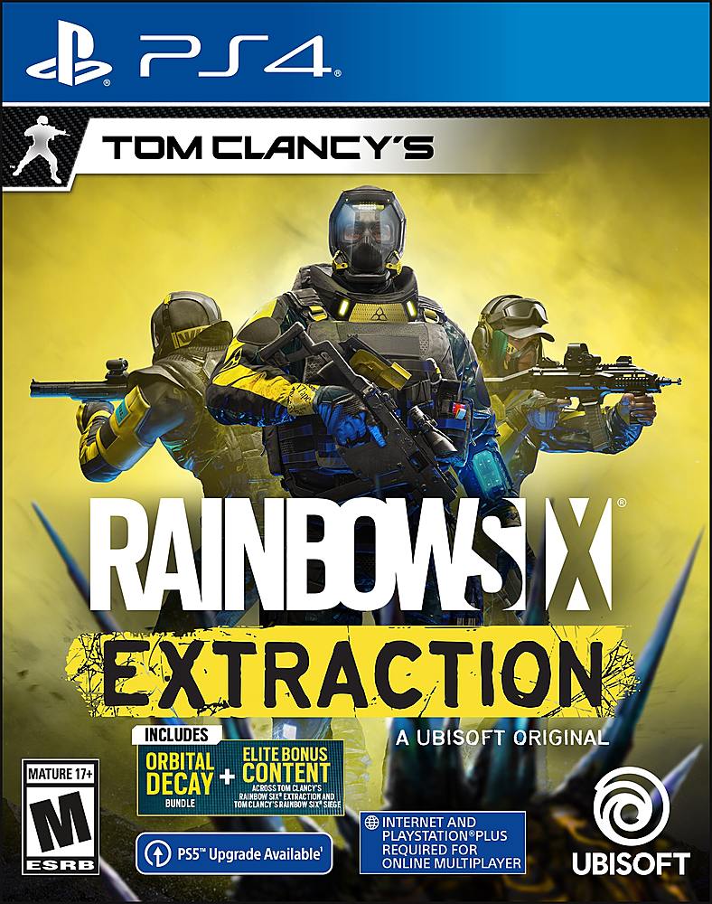 Tom Clancy’s Rainbow Six Extraction (Console) $12 + Free Shipping w/ Amazon Prime or Orders $25+