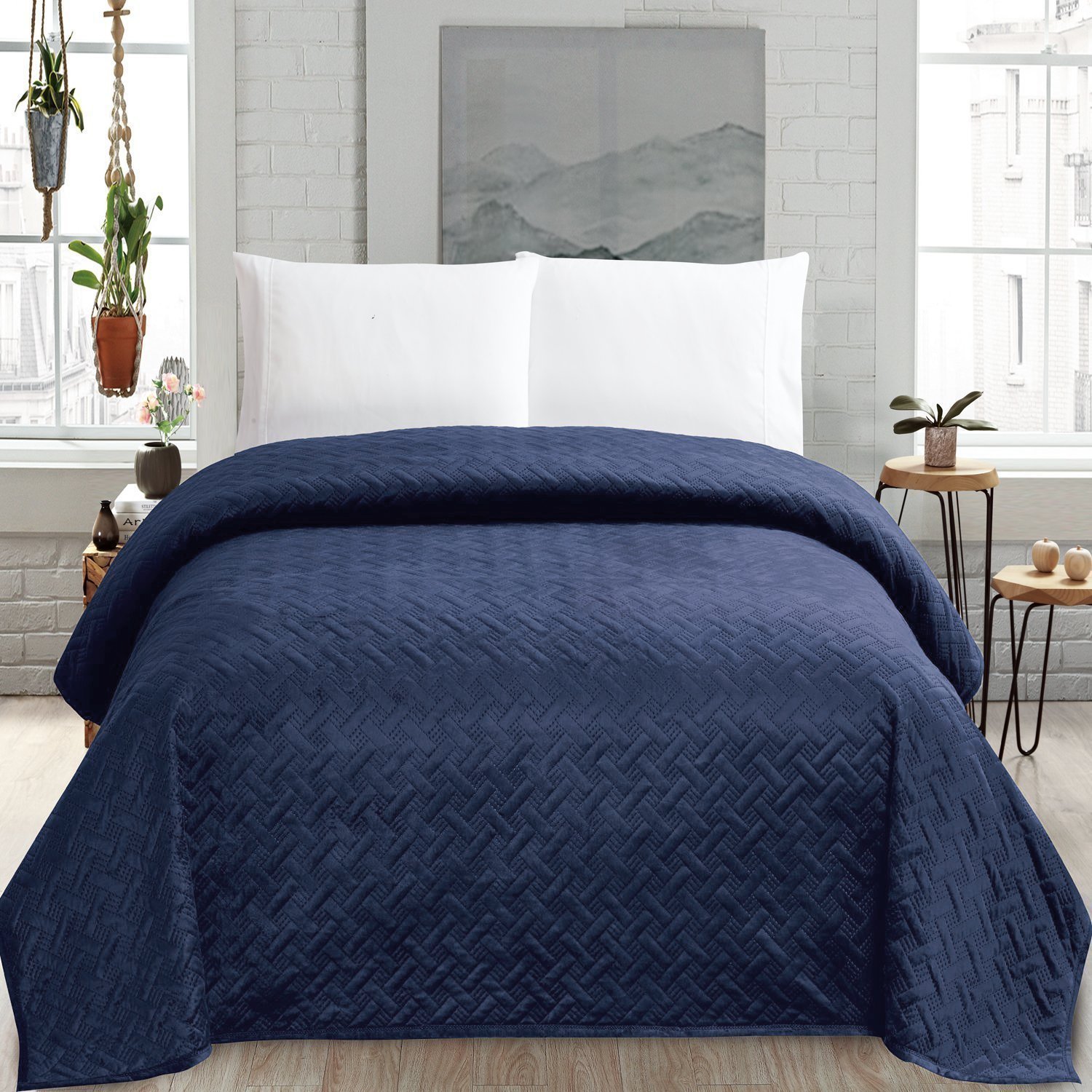 Hollyhome Super Soft King Size Quilt Comforter For Only 22 95 Ac