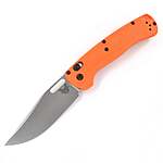 Benchmade Folding Knife - Taggedout Clip-Point Blade Orange Grivory Handle $135.16