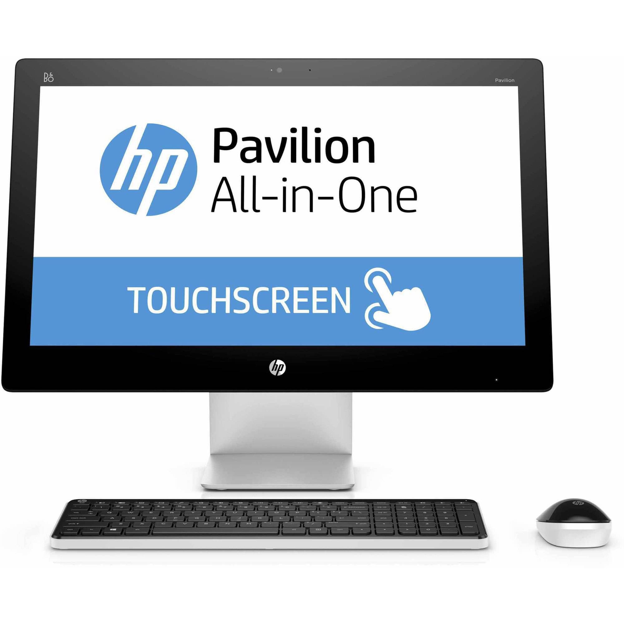 YMMV B&M Walmart HP Pavilion 23q113w AllinOne Desktop PC with