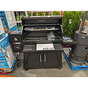 Pit Boss Heritage Wood Pellet Grill - YMMV In Store Only