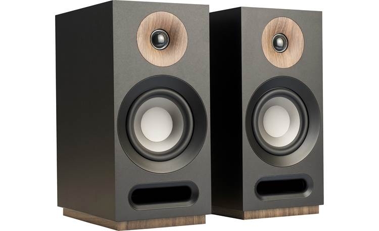 Jamo S 803 Dolby Atmos® expandable bookshelf speakers  (Black, White, or Walnut) - $149