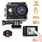 urlhasbeenblocked 4K Action Camera 16MP Underwater Waterproof Camera with Wi-Fi Remote Control | $41.99 @Amazon