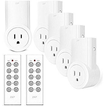 Etekcity Wireless Remote Control Plug Electrical Outlet