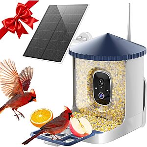 SOLIOM Smart Bird Feeder