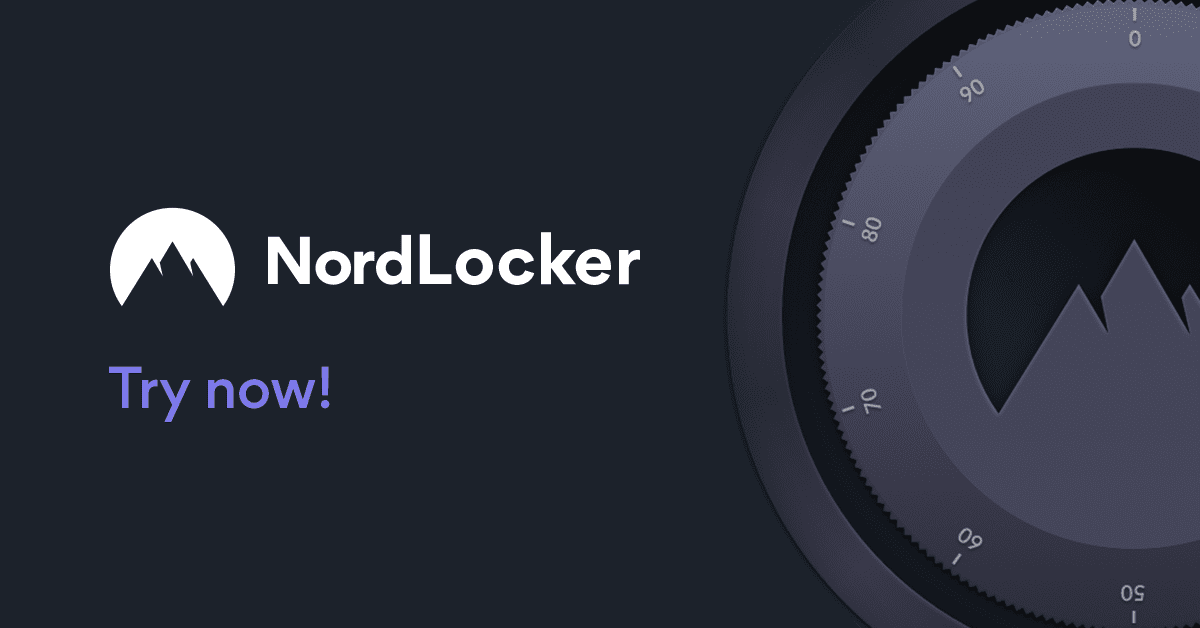NordLocker | 5GB for FREE
