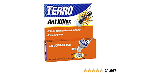 Terro Liquid Ant Drops with Borax - Amazon - $4.30