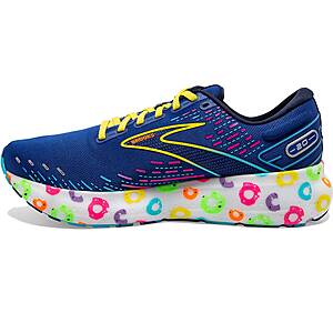 Brooks Men s Glycerin 20 Running Shoes Blue Yellow Color 61.47