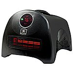 Heater: Heat Storm Sahara Light Weight Portable Infrared Space Heater (refurbished):  $49.99 + Free S&amp;H