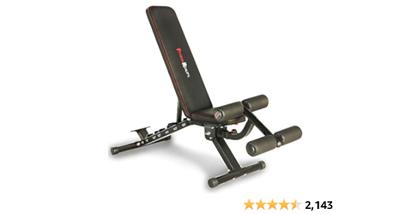 Fitness Reality 2000 Super Max XL - Adjustable Folding Weight Bench