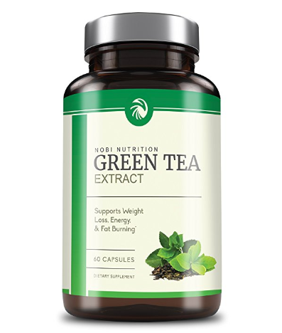 Nobi Nutrition S Green Tea Extract Supplement With Egcg For