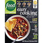 Food Network Magazine &amp; Other Magazines $10 or Less for 12 Issues