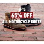 Bates Motorcycle Boots 65% off + Free Shipping