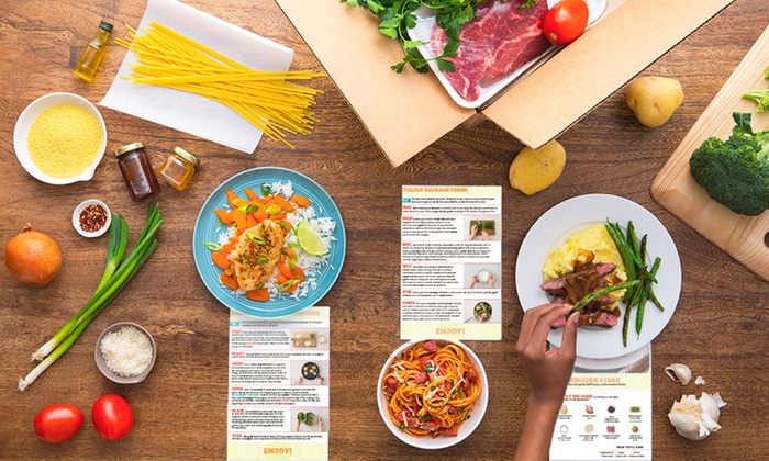 Everyplate: 18 meals for $3.33 each + free shipping