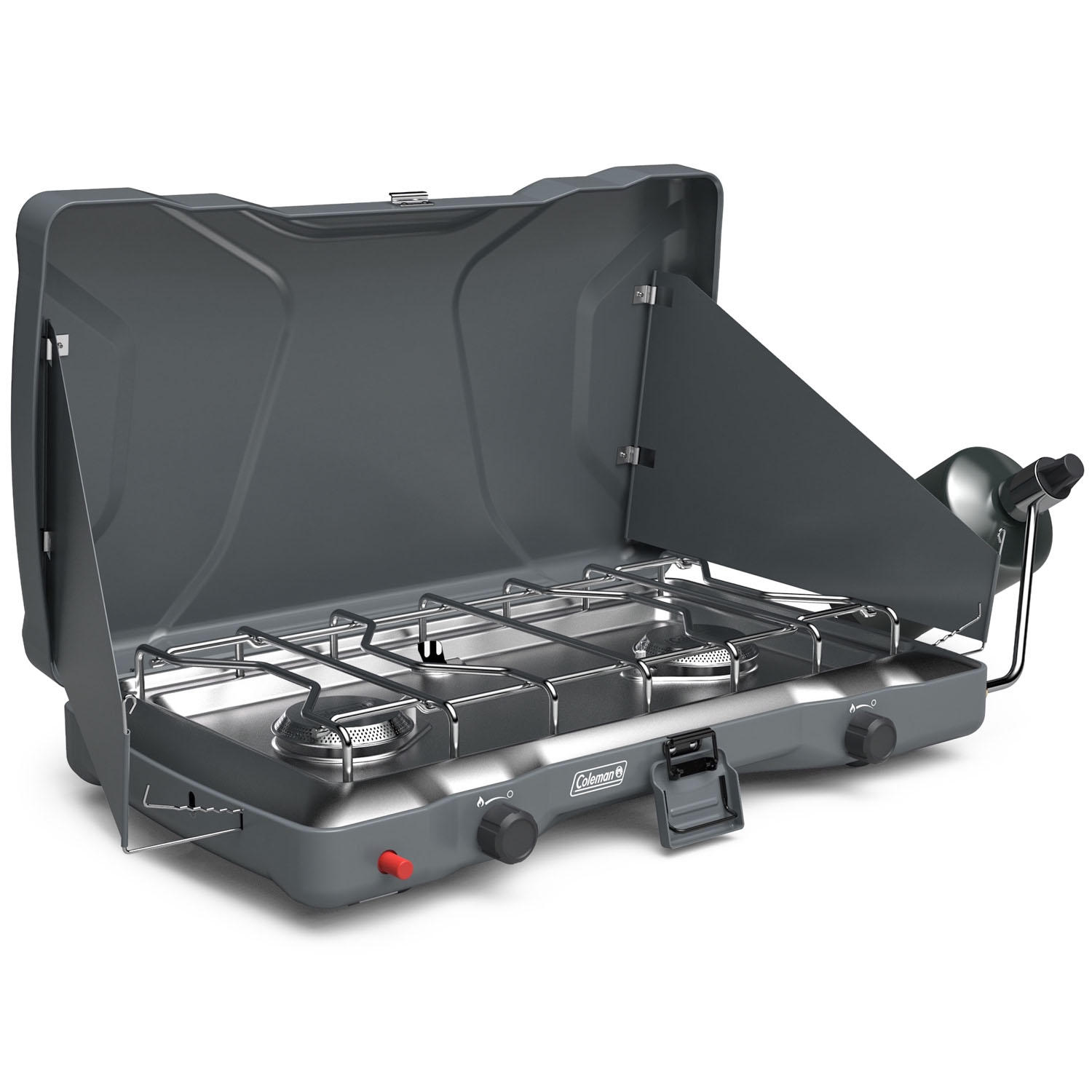 Coleman® Triton™+ 2Burner Propane Gas Camping Stove [PICK UP ONLY