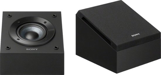 Sony - 4" Dolby Atmos Enabled Elevation Speakers $99.99