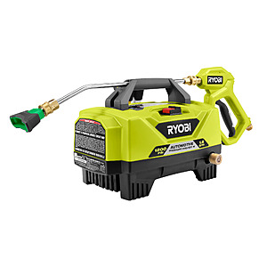 Factory Blemished: Ryobi 1200 PSI 1.8 GPM Automotive Electric Pressure Washer
