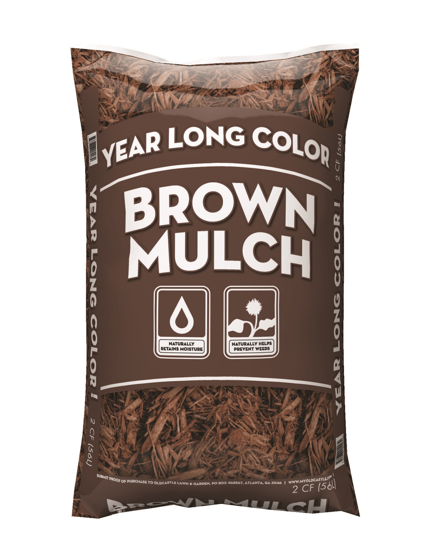 Brown Mulch 0 55 Cent At Walmart Ymmv In Store Purchase Only