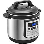 Insignia 8-Quart Multi-Function Stainless Steel Pressure Cooker $40 + Free Shipping