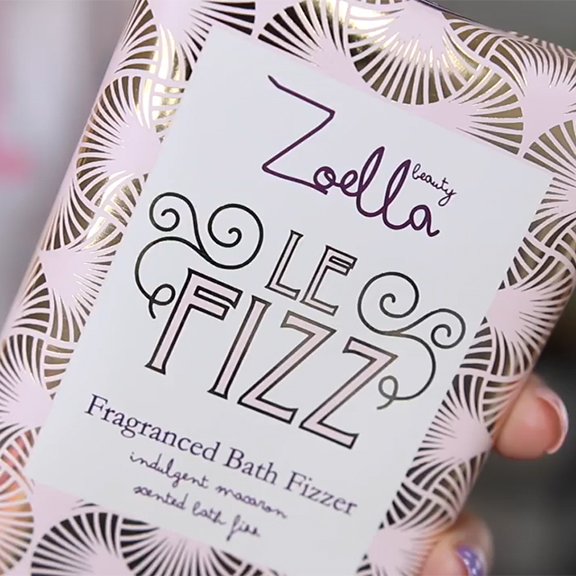 Zoella Beauty Sweet Inspirations Le Fizz Fragranced Bath Fizzer 7