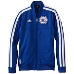 Philadelphia 76ers adidas Home Weekend 2012-2013 Authentic On-Court Jacket - Royal Blue for  $44.00