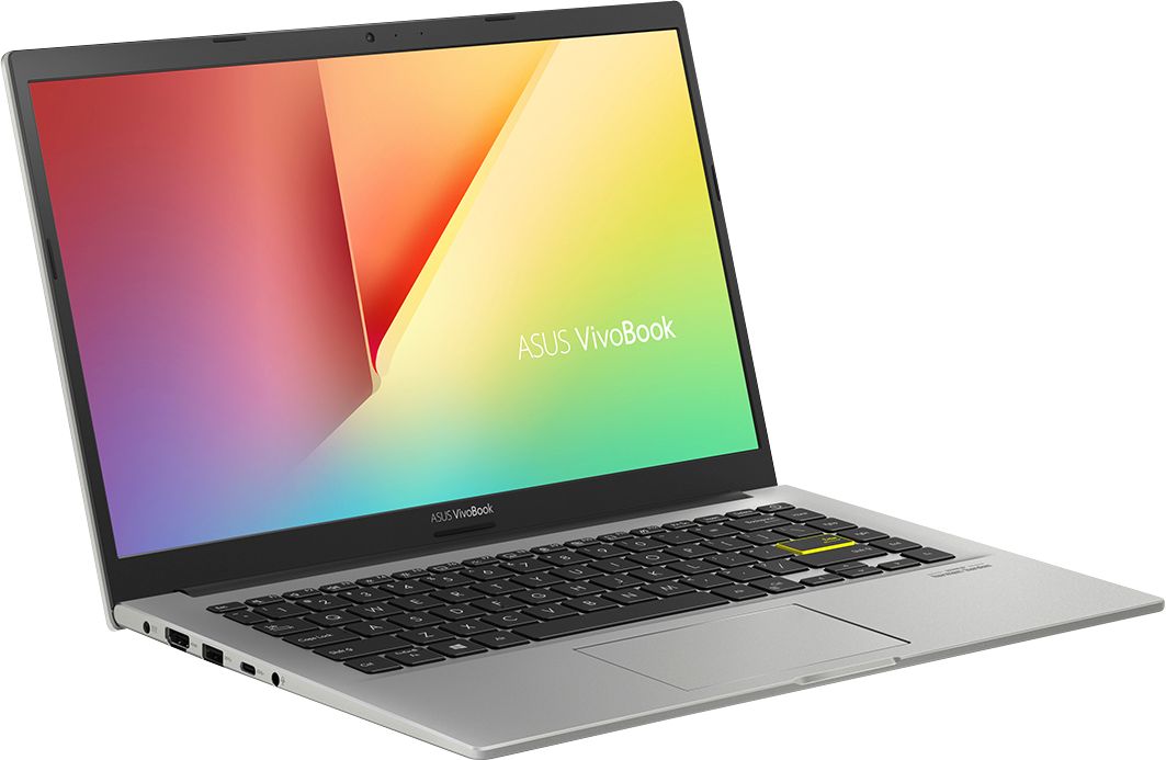 ASUS - Vivobook 14" Laptop - Intel 10th Gen i3 - 4GB Memory - 128GB SSD $269.99