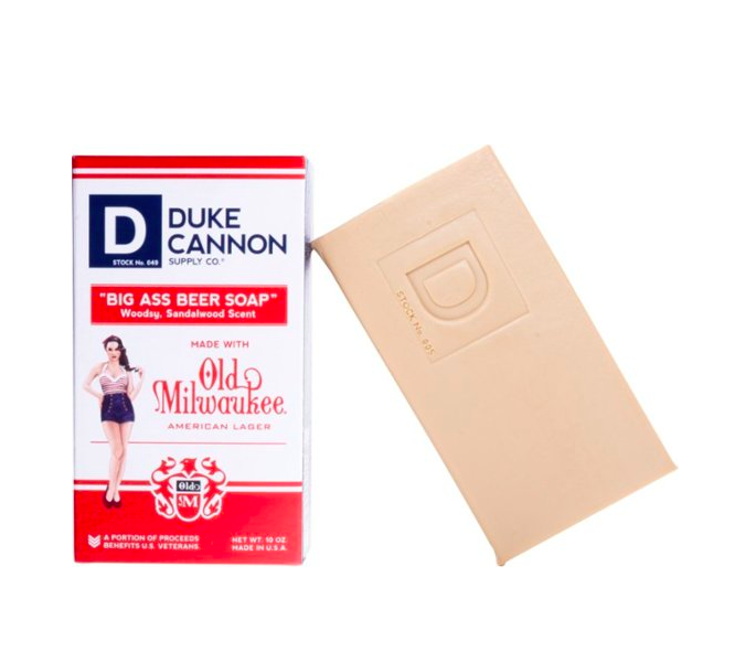 Duke Cannon - Big Ass Beer Soap - Cream $4.99