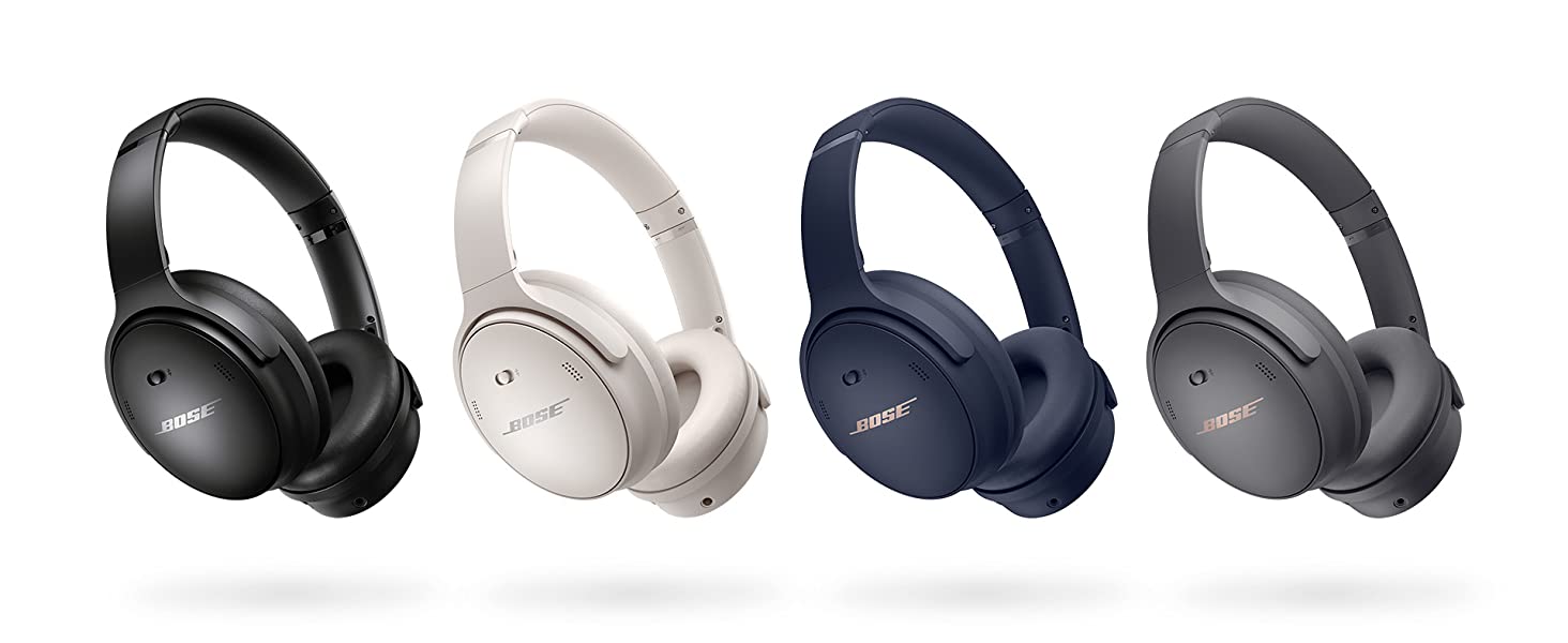 Bose - QuietComfort QC 45 Wireless Noise Cancelling Over-the-Ear Headphones $245