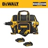 DEWALT 2-Tool 20-Volt Brushless Power Tool Combo Kit with Soft Case (2-Batteries and charger Included) in the Power Tool Combo Kits department at Lowes.com $149.99