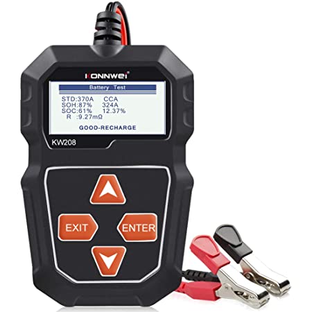 FOXWELL Car Battery Tester Analyzer BT100 Pro $31.46 AC @Amazon FS w/Prime