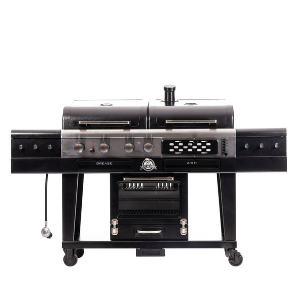 Select Walmart Stores Pit Boss Memphis 2 Gas & Charcoal Combo Grill w