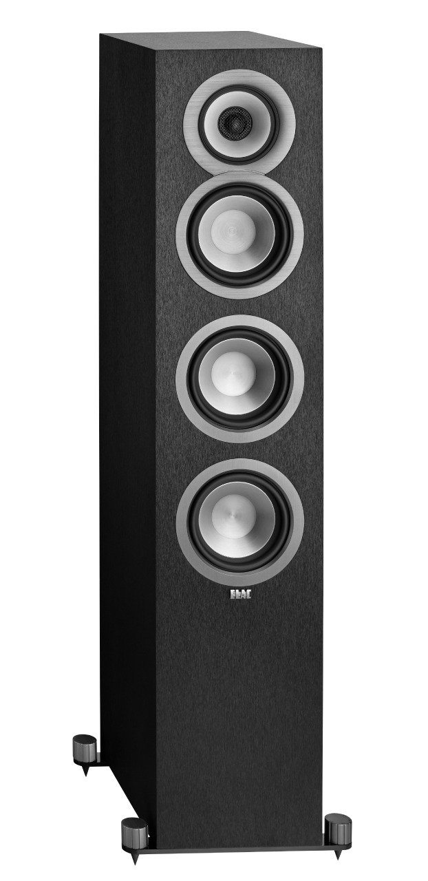 ELAC Uni-fi UF5 Floorstanding Speaker (Black, Single) $299.98