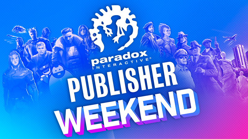 PCDD: Steam Paradox Interactive Publisher Sale - Up to 80% off