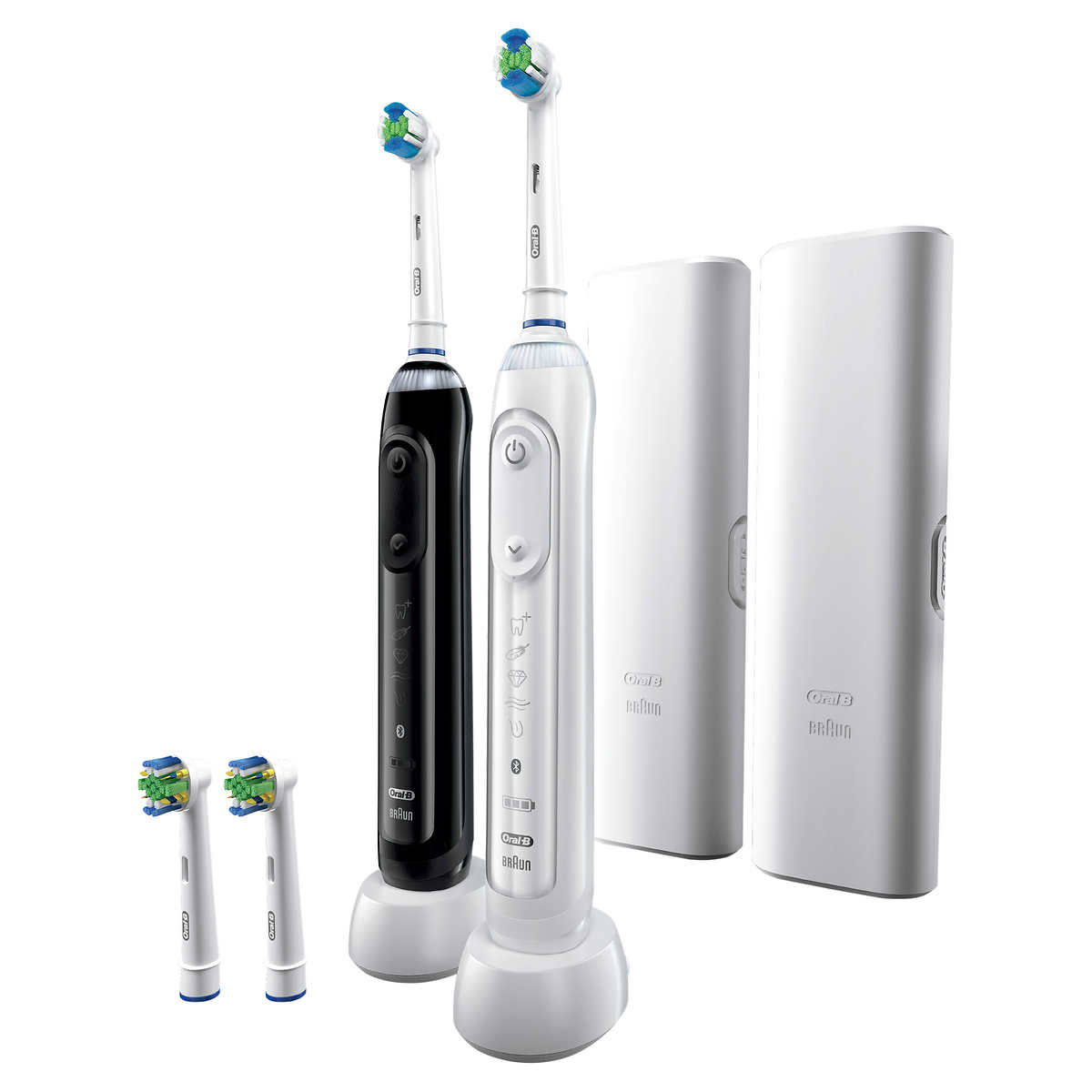 2-Pack Oral-B Genius 8000 Electric Toothbrush (w/ $15 Visa Rebate GC) $84.99 + tax