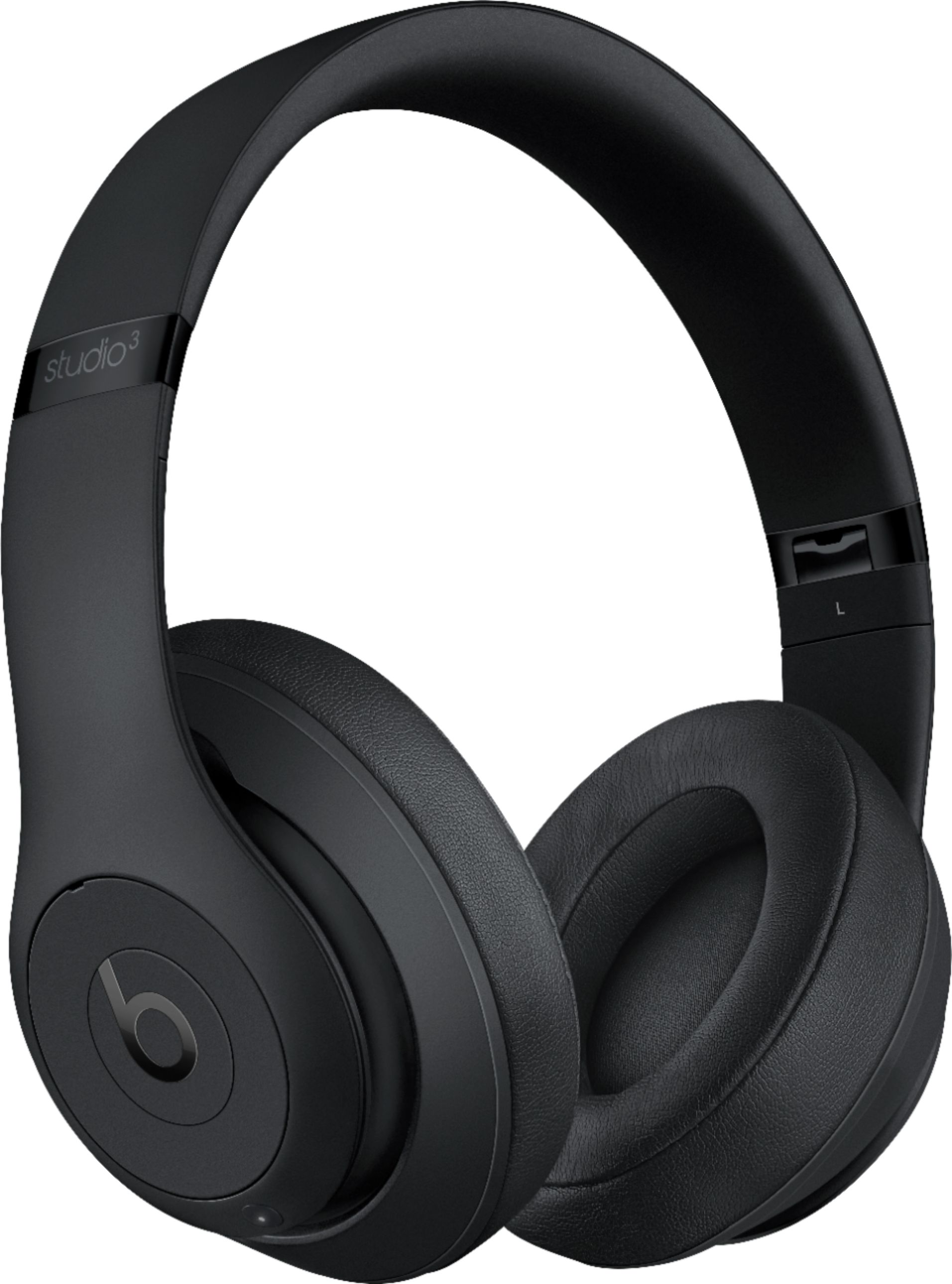 Beats Studio3 Wireless Bluetooth Headphones (Matte Black) $199