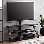 Whalen Payton 3-in-1 Flat Panel TV Stand for TVs up to 65" (Charcoal) $78 + Free Shipping