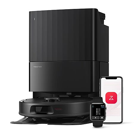 roborock Qrevo QV 35A Robot Vacuum and Mop, 8000Pa Suction, Upgraded from Qrevo S $349.99