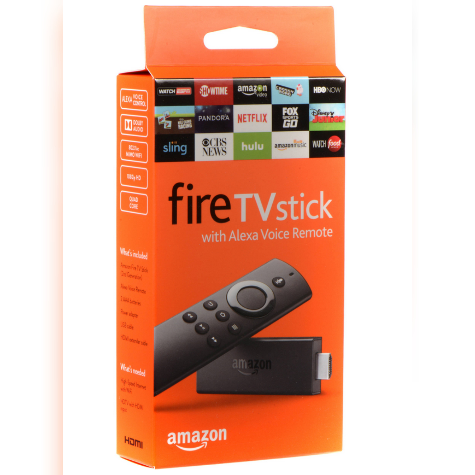 Amazon Fire TV Stick Streaming Media Player with Alexa ...