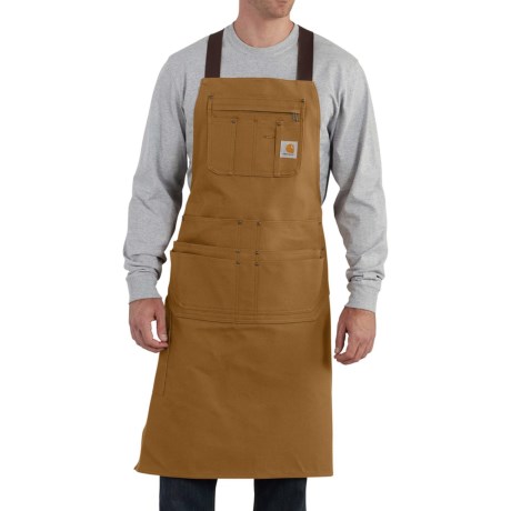 Carhartt Men's Carhartt Firm Hand Duck Apron (Brown) - Slickdeals.net