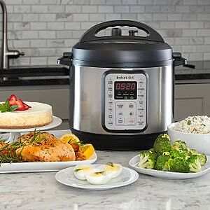 Customer reviews: Instant Pot 8 QT Viva 9-in-1 Multi-Use  Programmable Pressure Cooker
