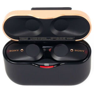 eBay: Seller refurbished Sony WF-1000XM3 True Wireless Bluetooth NC Noise Canceling Headphones - Black $89.99 + FS