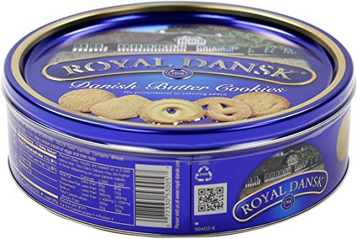 Royal Dansk Danish Cookie Selection, No Preservatives or Coloring Added, 12 Ounce $2.78
