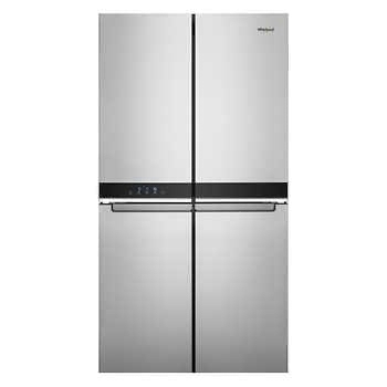 Whirlpool 19.2 cu. ft. Counter Depth 4 Door Refrigerator with Easy Shelves - $1399.99